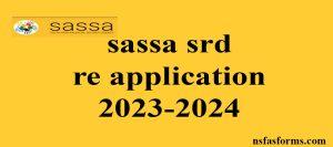 sassa srd re application 2023-2024