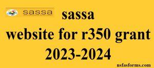 sassa website for r350 grant 2023-2024