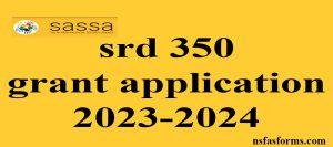 srd 350 grant application 2023-2024