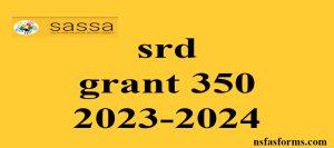 srd grant 350 2023-2024