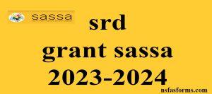 srd grant sassa 2023-2024