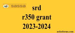 srd r350 grant 2023-2024 