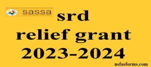 srd relief grant 2023-2024