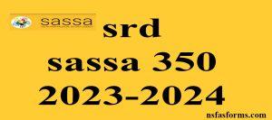 srd sassa 350 2023-2024