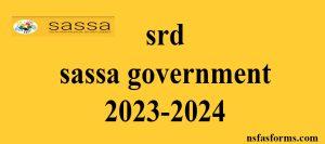 srd sassa government 2023-2024