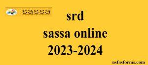 srd sassa online 2023-2024