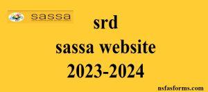 srd sassa website 2023-2024