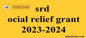 srd social relief grant 2023-2024
