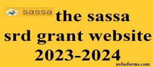 the sassa srd grant website 2023-2024