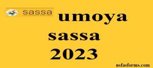 umoya sassa 2023