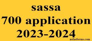 sassa 700 application 2023-2024