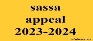sassa appeal 2023-2024