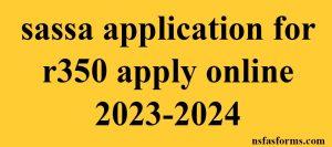 sassa application for r350 apply online 2023-2024