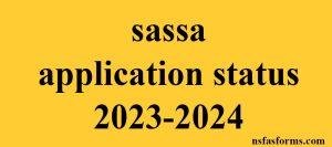 sassa application status 2023-2024