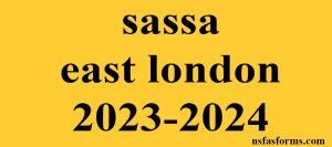 sassa east london 2023-2024