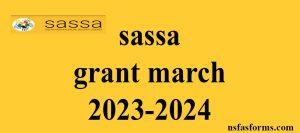 sassa grant march 2023-2024