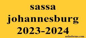 sassa johannesburg 2023-2024