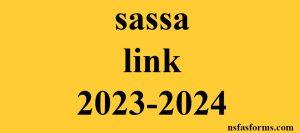 sassa link 2023-2024
