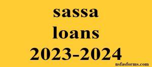 sassa loans 2023-2024