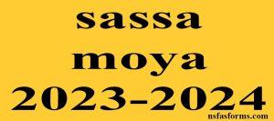 sassa moya 2023-2024