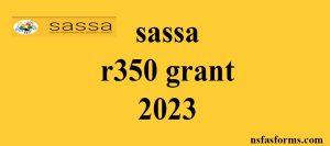 sassa r350 grant 2023