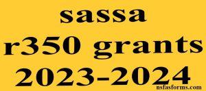 sassa r350 grants 2023-2024