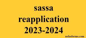 sassa reapplication 2023-2024