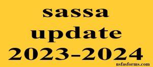 sassa update 2023-2024