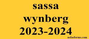 sassa wynberg 2023-2024
