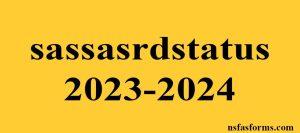 sassasrdstatus 2023-2024