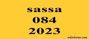 sassa 084 2023