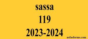 sassa 119 2023-2024
