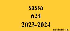 sassa 624 2023-2024
