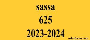 sassa 625 2023-2024