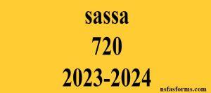 sassa 720 2023-2024