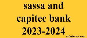 sassa and capitec bank 2023-2024