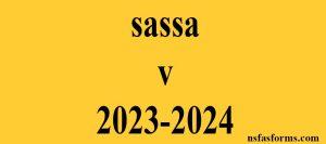 sassa v 2023-2024