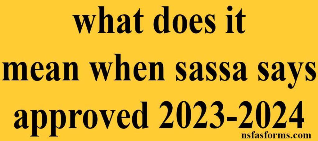 what-does-it-mean-when-sassa-says-approved-2023-2024