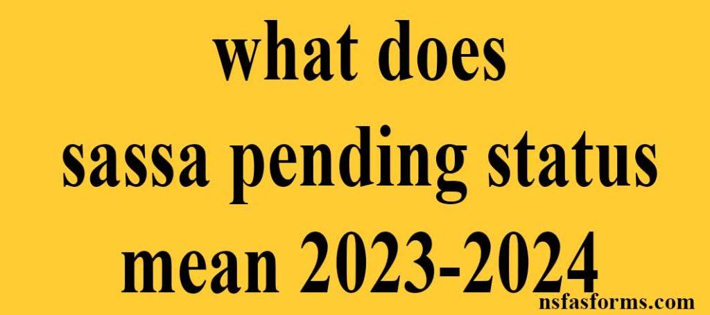 what-does-sassa-pending-status-mean-2023-2024