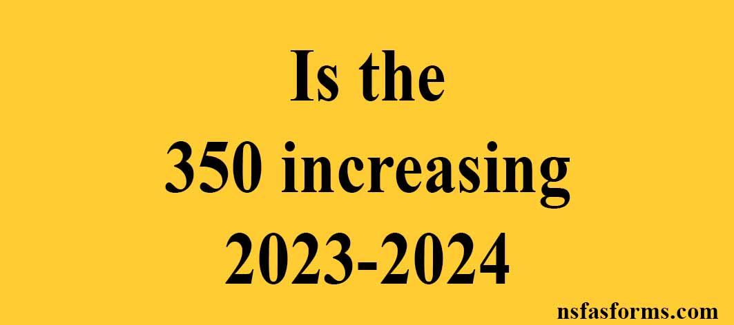 Is The 350 Increasing 2023 2024 