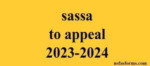 sassa to appeal 2023-2024