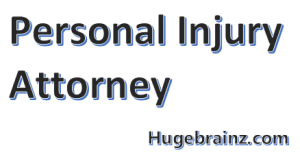 Personal Injury Attorney
