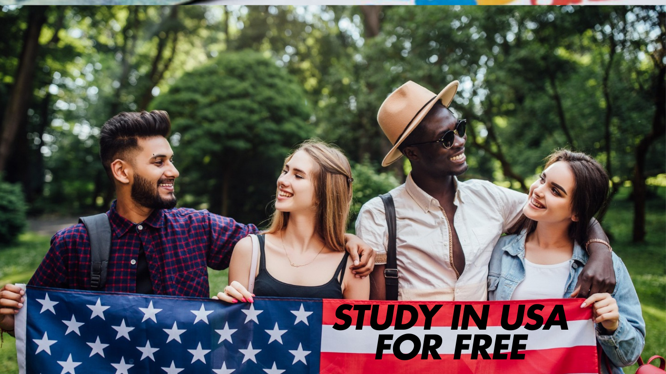 Study in USA for free