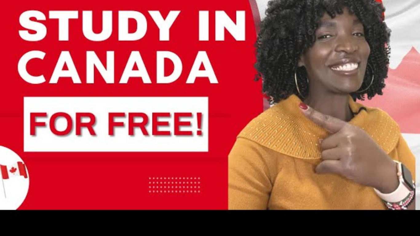 Study in Canada for free
